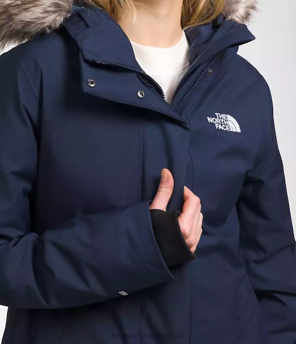kleding 280T508 top marine arctische parka vrouwen The North Face