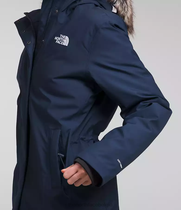 kleding 280T508 top marine arctische parka vrouwen The North Face