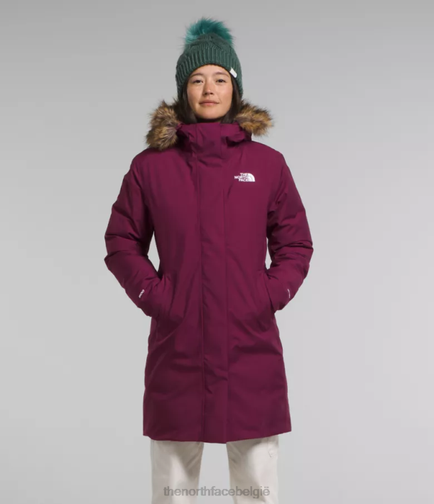 kleding 280T509 jongensbes arctische parka vrouwen The North Face