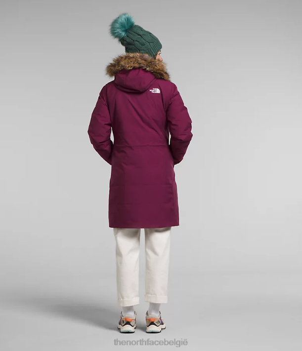 kleding 280T509 jongensbes arctische parka vrouwen The North Face