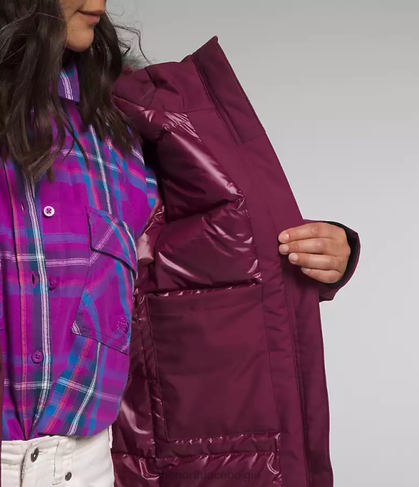 kleding 280T509 jongensbes arctische parka vrouwen The North Face