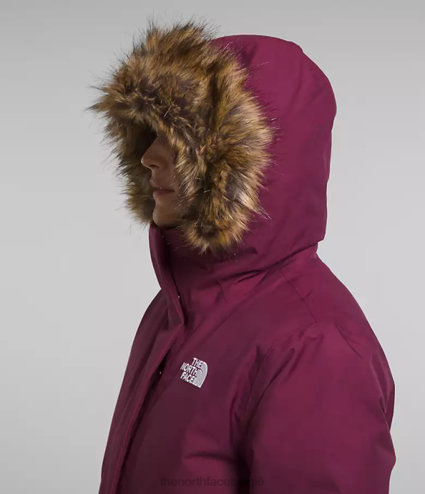 kleding 280T509 jongensbes arctische parka vrouwen The North Face