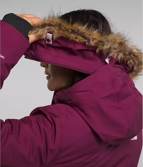 kleding 280T509 jongensbes arctische parka vrouwen The North Face