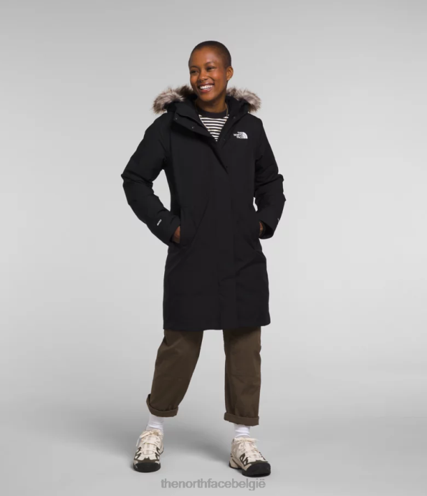 kleding 280T510 tn zwart arctische parka vrouwen The North Face