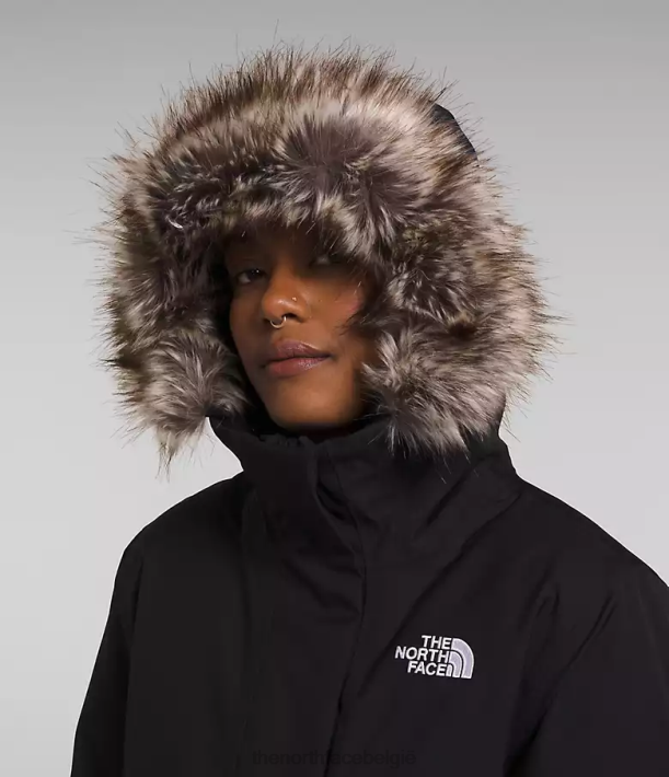 kleding 280T510 tn zwart arctische parka vrouwen The North Face