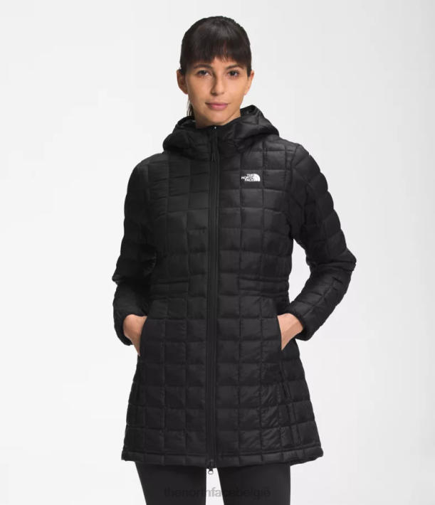 kleding 280T842 tn zwart Thermoball Eco-parka vrouwen The North Face