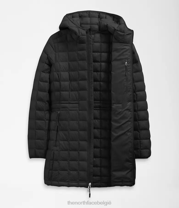 kleding 280T842 tn zwart Thermoball Eco-parka vrouwen The North Face