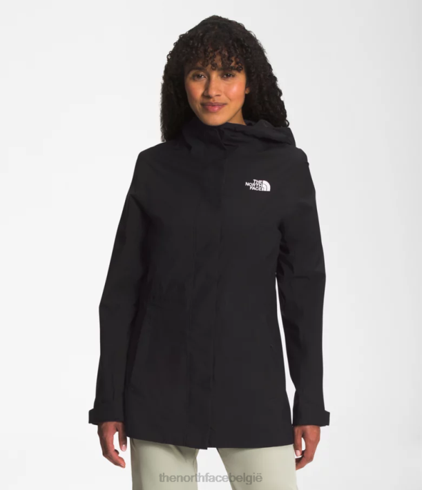 kleding 280T1226 tn zwart City Breeze regenjas vrouwen The North Face