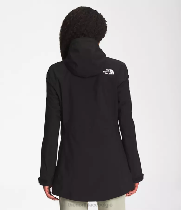 kleding 280T1226 tn zwart City Breeze regenjas vrouwen The North Face