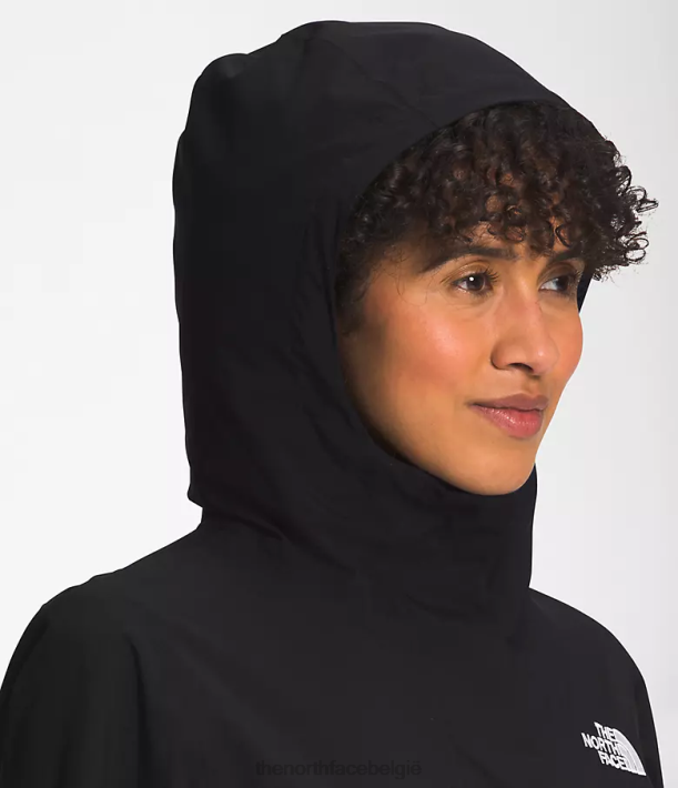 kleding 280T1226 tn zwart City Breeze regenjas vrouwen The North Face
