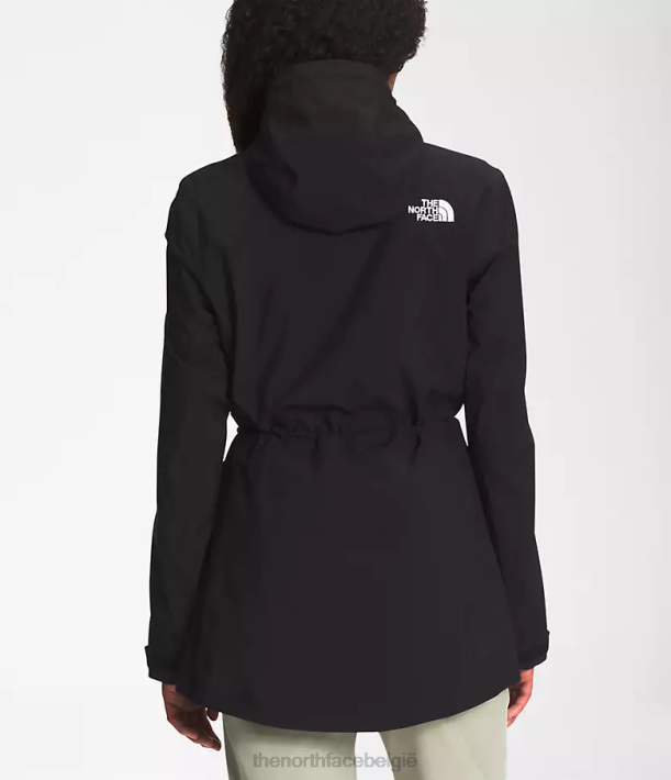 kleding 280T1226 tn zwart City Breeze regenjas vrouwen The North Face