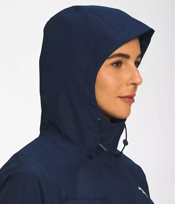 kleding 280T1270 top marine antora jas vrouwen The North Face