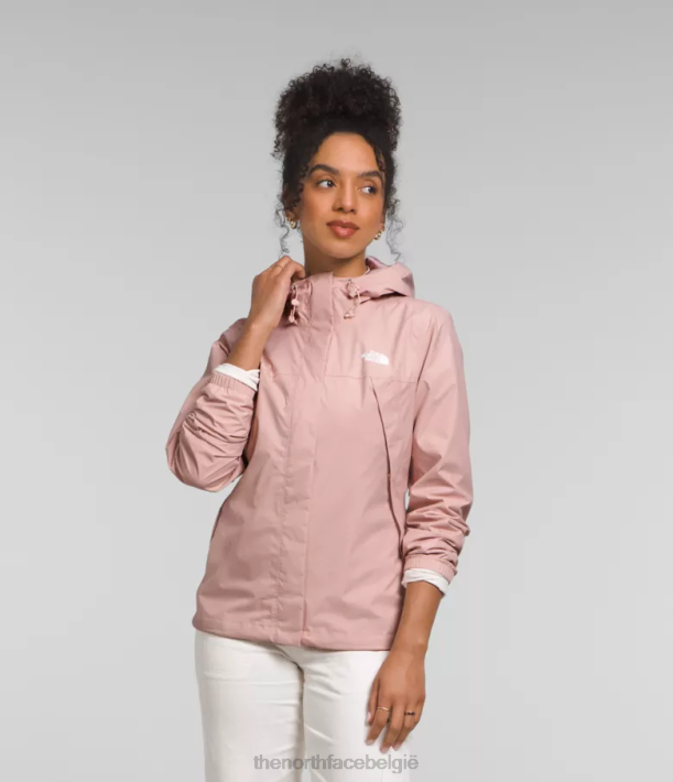 kleding 280T1272 roze mos antora jas vrouwen The North Face