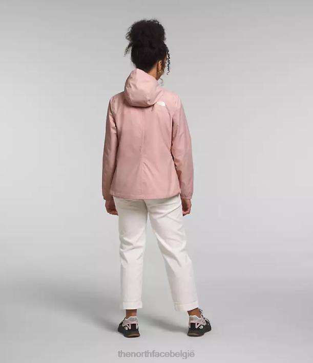 kleding 280T1272 roze mos antora jas vrouwen The North Face