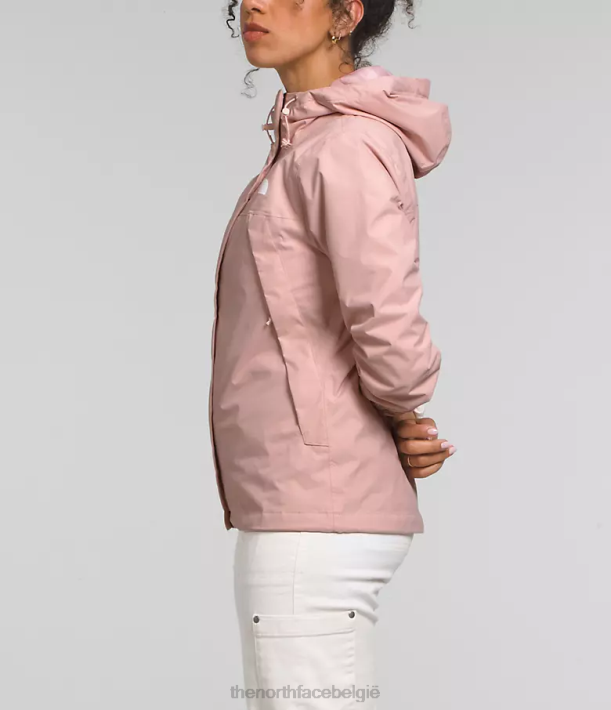kleding 280T1272 roze mos antora jas vrouwen The North Face