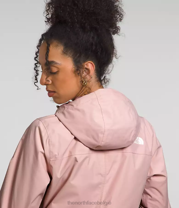 kleding 280T1272 roze mos antora jas vrouwen The North Face