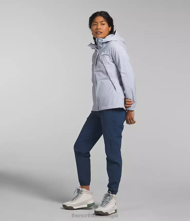 kleding 280T1273 stoffige maagdenpalm antora jas vrouwen The North Face