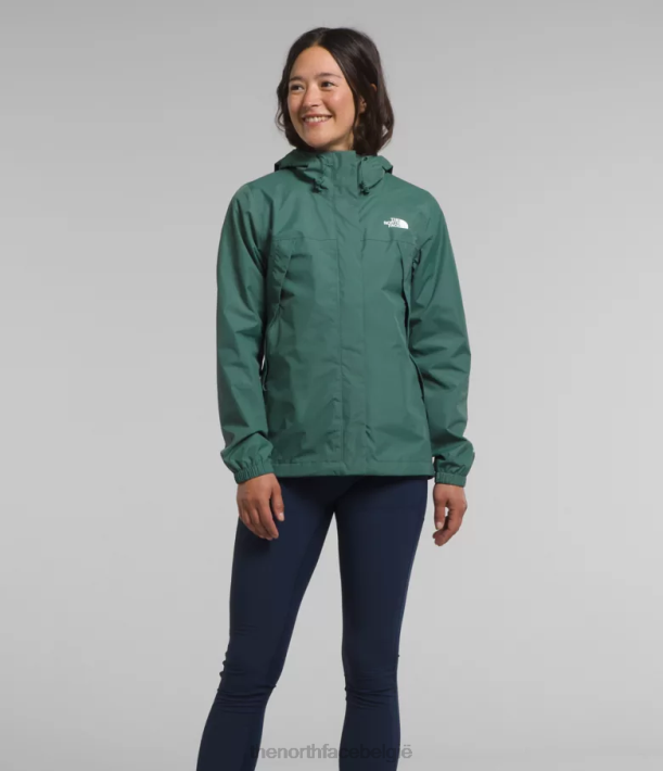 kleding 280T1275 donkere salie antora jas vrouwen The North Face