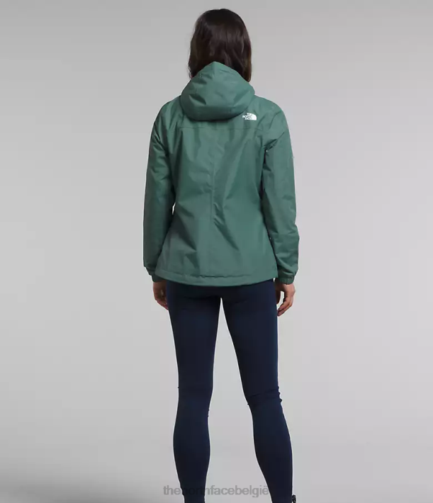 kleding 280T1275 donkere salie antora jas vrouwen The North Face