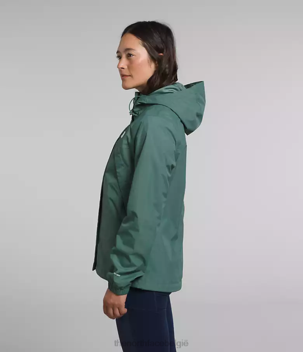 kleding 280T1275 donkere salie antora jas vrouwen The North Face