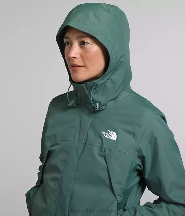 kleding 280T1275 donkere salie antora jas vrouwen The North Face