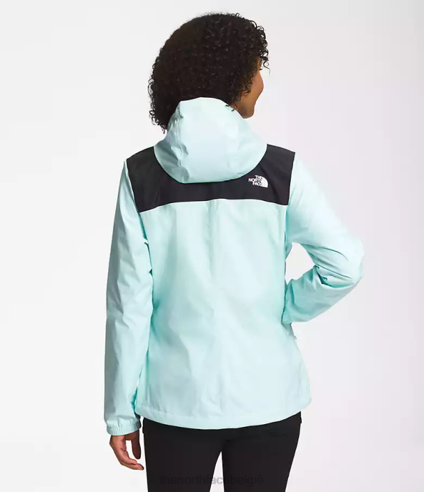kleding 280T1277 tnf zwart/dakraamblauw antora jas vrouwen The North Face