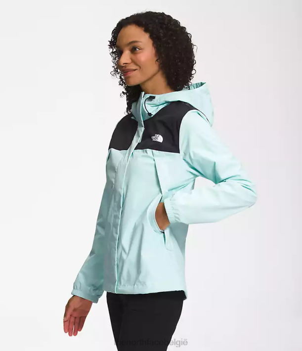 kleding 280T1277 tnf zwart/dakraamblauw antora jas vrouwen The North Face