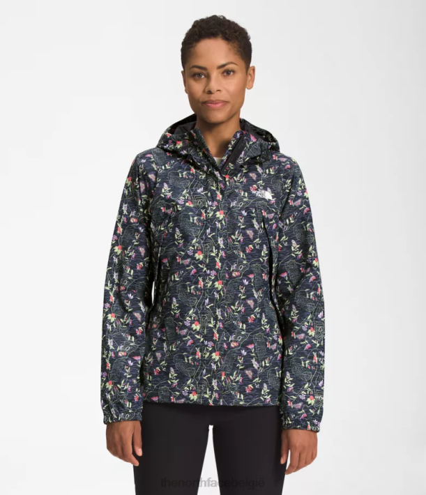 kleding 280T1279 tnf zwarte iwd-afdruk antora jas vrouwen The North Face