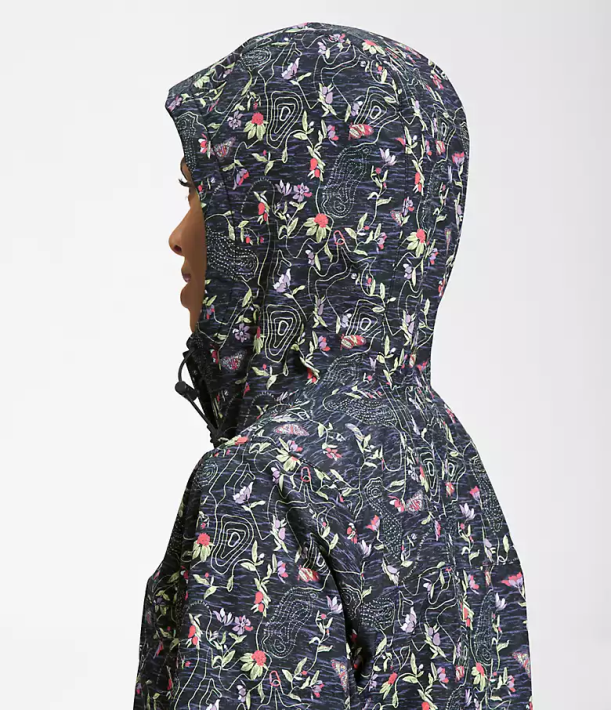 kleding 280T1279 tnf zwarte iwd-afdruk antora jas vrouwen The North Face