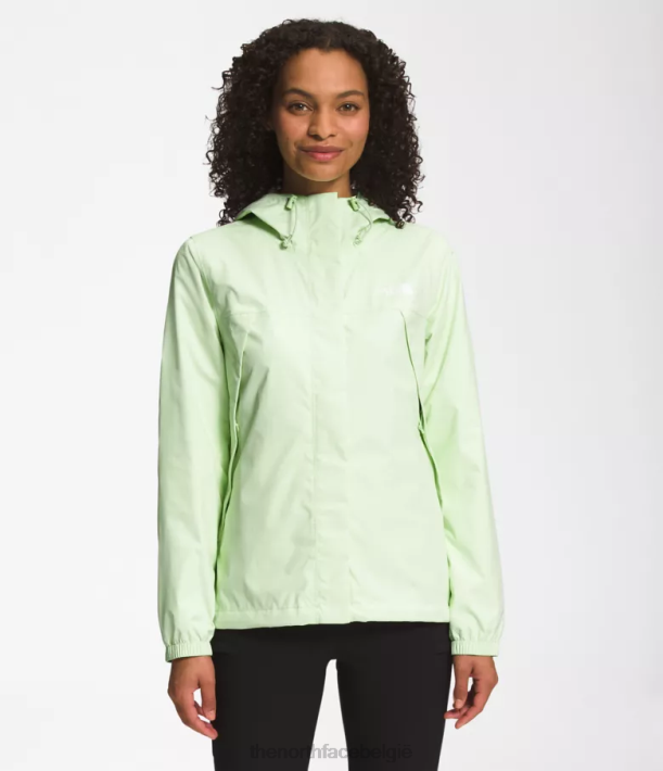 kleding 280T1280 limoen crème antora jas vrouwen The North Face