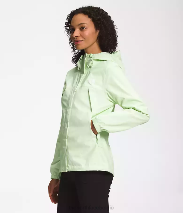 kleding 280T1280 limoen crème antora jas vrouwen The North Face