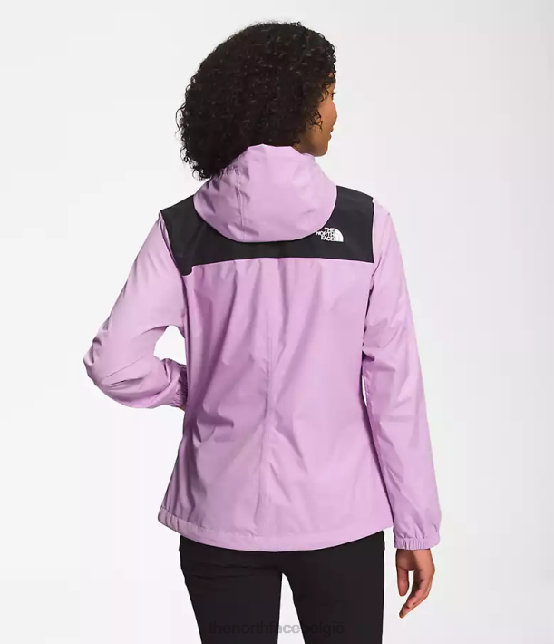 kleding 280T1282 tnf zwart/lupine antora jas vrouwen The North Face