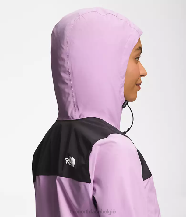 kleding 280T1282 tnf zwart/lupine antora jas vrouwen The North Face