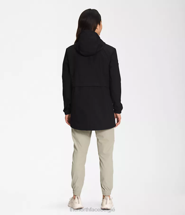 kleding 280T1284 tn zwart M66 utility regenjas vrouwen The North Face