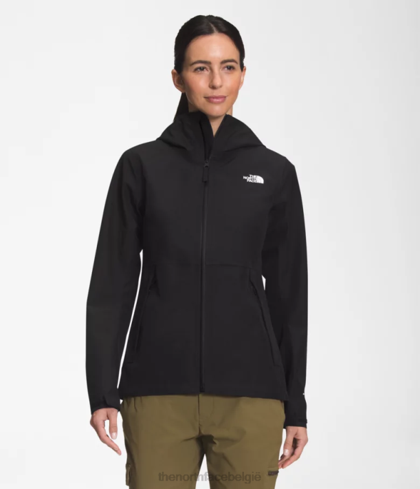 kleding 280T1316 tn zwart dryzzle futurelight-jack vrouwen The North Face