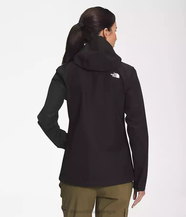 kleding 280T1316 tn zwart dryzzle futurelight-jack vrouwen The North Face