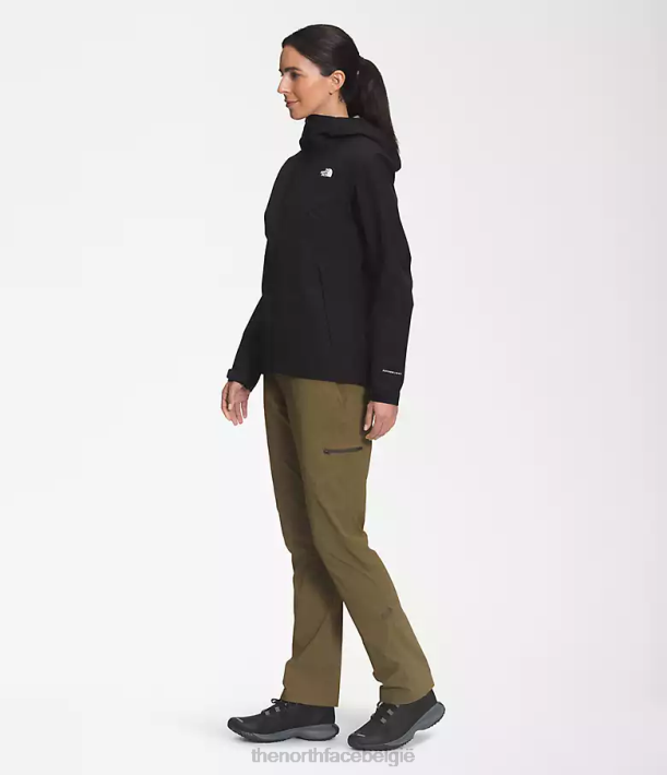 kleding 280T1316 tn zwart dryzzle futurelight-jack vrouwen The North Face