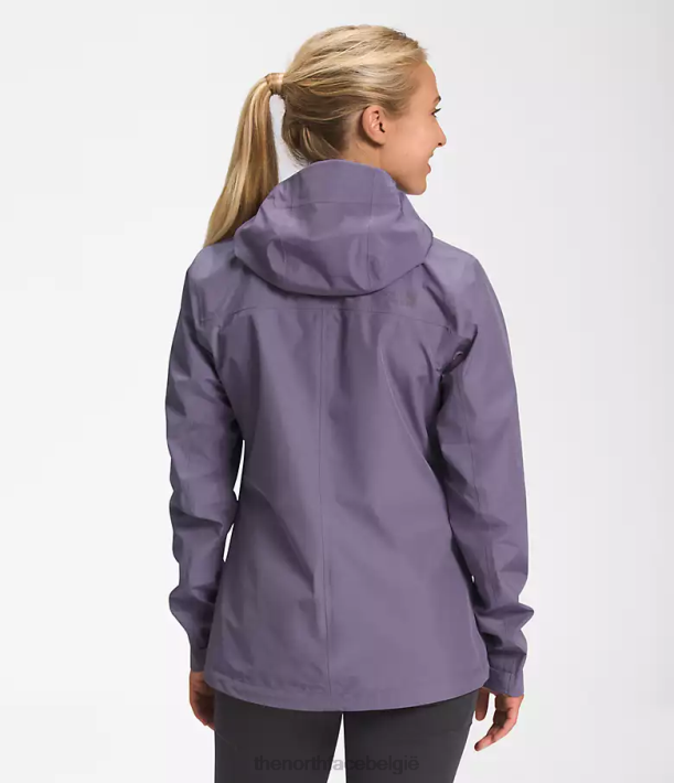 kleding 280T1317 maan leisteen dryzzle futurelight-jack vrouwen The North Face