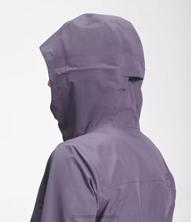 kleding 280T1317 maan leisteen dryzzle futurelight-jack vrouwen The North Face