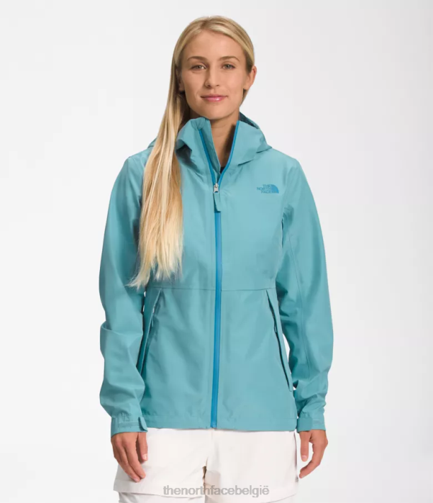kleding 280T1318 rifwateren dryzzle futurelight-jack vrouwen The North Face