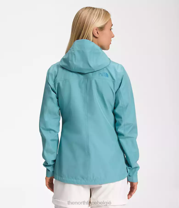 kleding 280T1318 rifwateren dryzzle futurelight-jack vrouwen The North Face