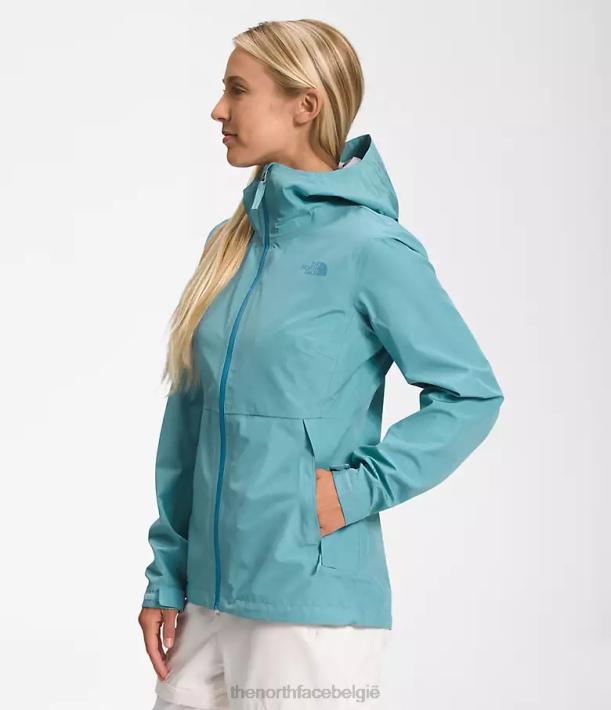 kleding 280T1318 rifwateren dryzzle futurelight-jack vrouwen The North Face