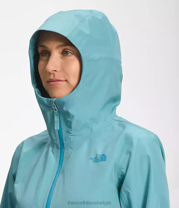 kleding 280T1318 rifwateren dryzzle futurelight-jack vrouwen The North Face