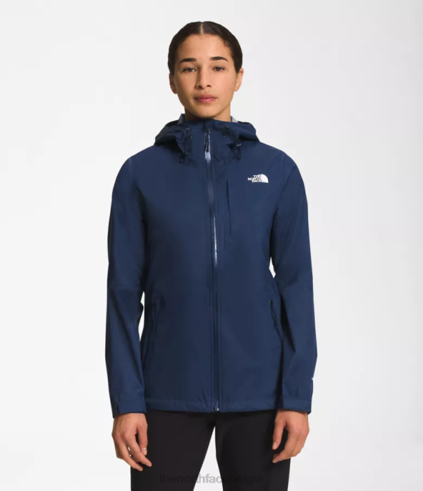 kleding 280T324 top marine alta vista jas vrouwen The North Face
