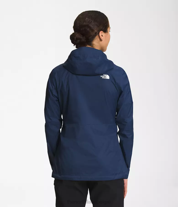 kleding 280T324 top marine alta vista jas vrouwen The North Face