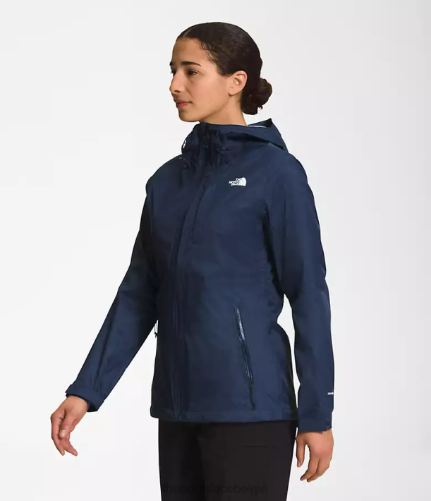 kleding 280T324 top marine alta vista jas vrouwen The North Face