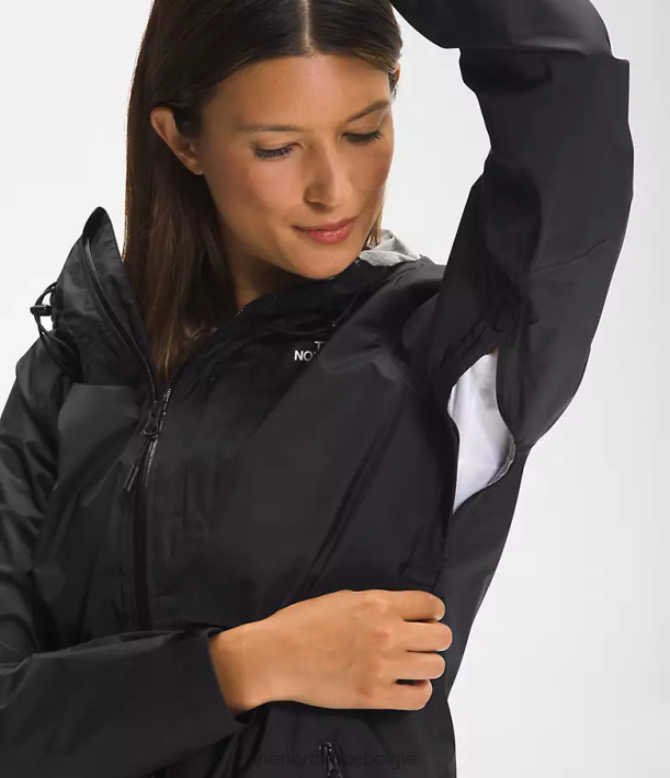 kleding 280T325 tn zwart alta vista jas vrouwen The North Face