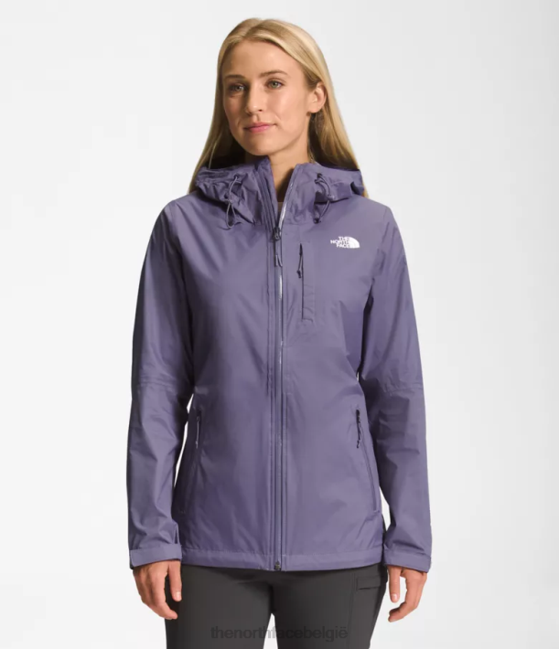 kleding 280T326 maan leisteen alta vista jas vrouwen The North Face