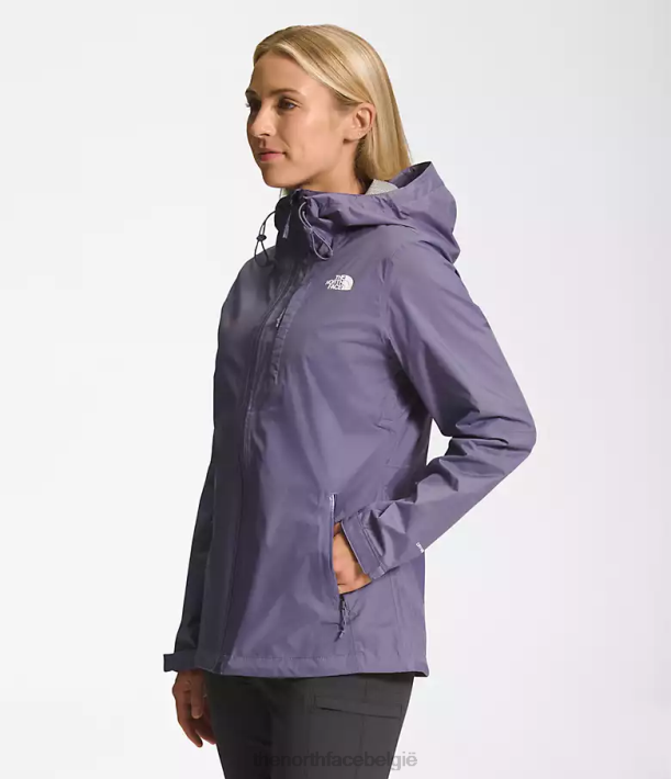 kleding 280T326 maan leisteen alta vista jas vrouwen The North Face
