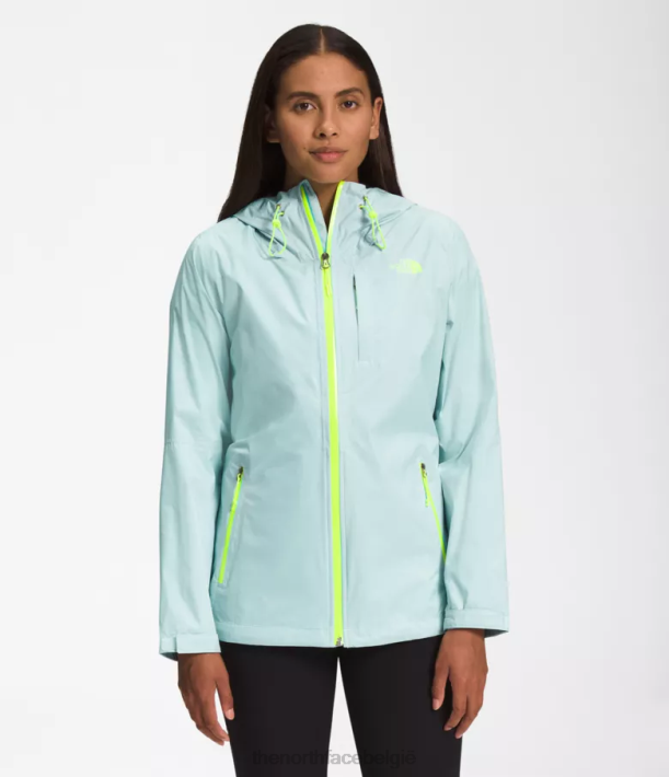 kleding 280T327 dakraam blauw alta vista jas vrouwen The North Face